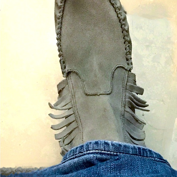 J. Crew Moccasins Boots US size 8 - Picture 2 of 4